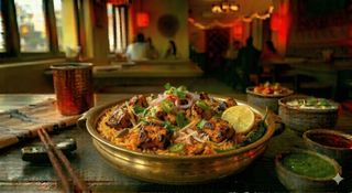 Chicken Hyderabadi Biryani