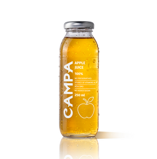 წვენი კამპა ვაშლი (250 მლ)