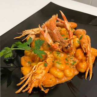 Gnocchi agli scampi 