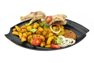 1/4 Poulet Grillé + Alloco