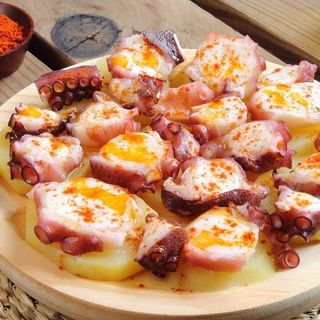 Pulpo a la gallega 