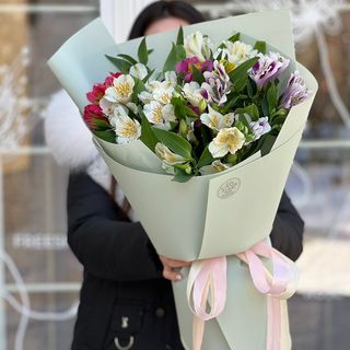 Букет альстромерий - «Империя Красок»