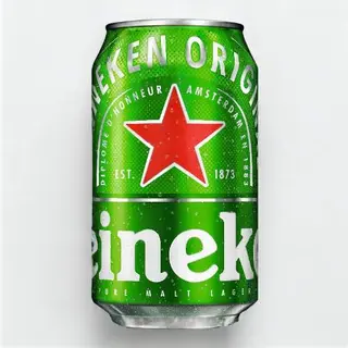 Cerveza Heineken Lata (330 Ml.)