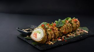 ტემპურა სალმონი