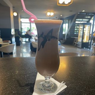 milk shake chocolat