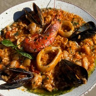Risotto Frutti Di Mare