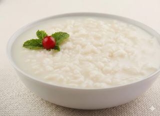 Bouillie de riz au lait