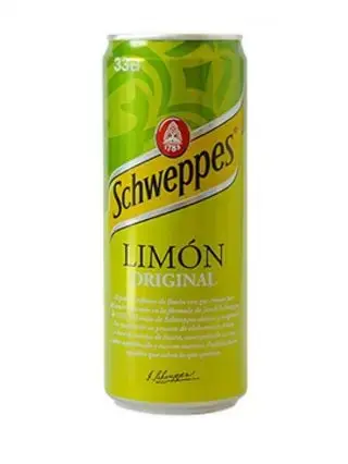 Schweppes Limón