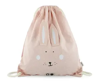 Drawstring bag sacca Trixie Mrs Rabbit