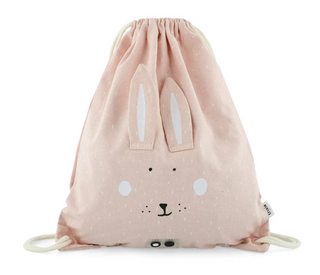 Drawstring bag sacca Trixie Mrs Rabbit