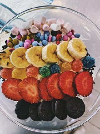 Bowl de yogur Infantil