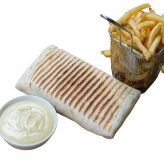 Taco especial gratinado