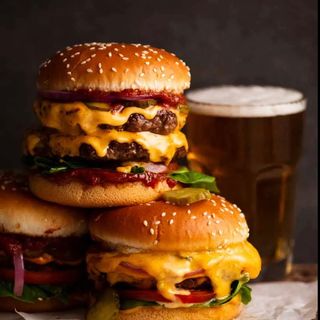 Doppio hamburger