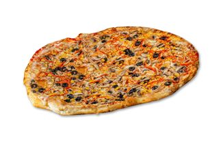 Pinsa  clasica Vegetariană - 450g