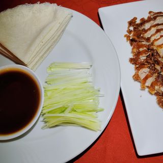 55A Anatra alla pechinese