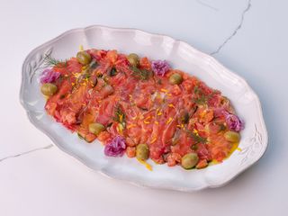 Крудо з лососем (180g)