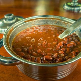 Beans stew / Groundnuts