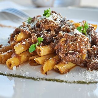 Ziti alla genovese 