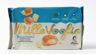 Matilde Vicenzi Bocconcini - kruche ciastka z nadzieniem śmietankowym 100g