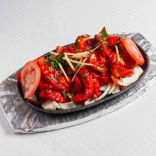 Chicken Tikka Jalfrezi Meio Picante