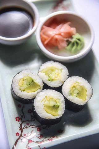 Makis vegetariano ( 8uds.)