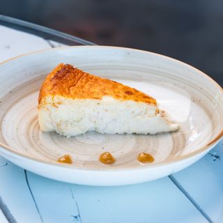 Nuestra Tarta De Queso Cremosa
