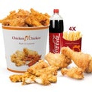 Menù family  alette di pollo grigliate 19 pezzi