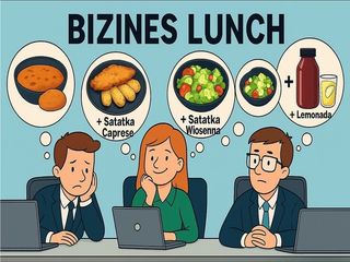 Biznes luncz XL Бізнес ланч XL