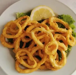 Lulas fritas