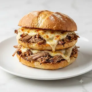 Cochinito Doble Con Queso