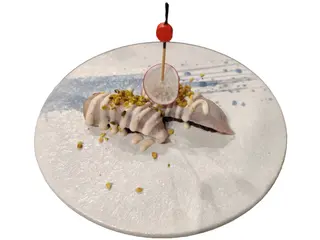 85-Black tonno flambe