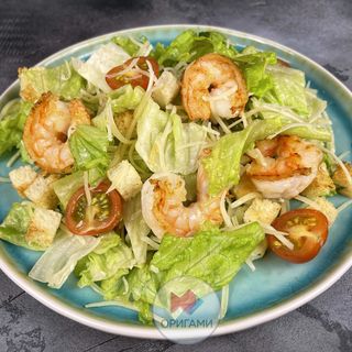 ЦЕЗАРЬ С КРЕВЕТКАМИ