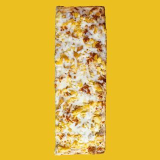 Patate e mozzarella mezza teglia