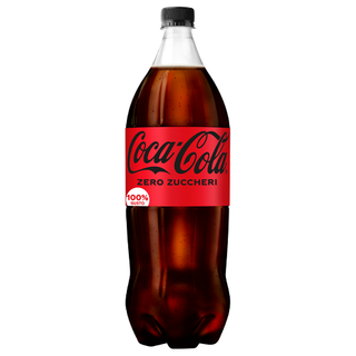 Coca-Cola Zero Bottiglia 1.5lt