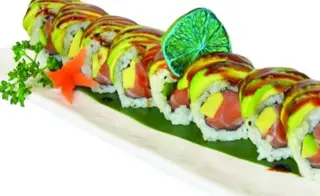 159. Dragon roll
