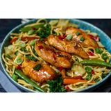 Chicken Stir Fry Pasta