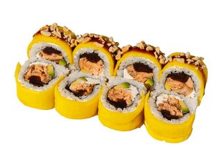 Roll Mango with baked salmon (310g)