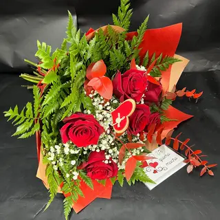 Ramo Rosas Romantico