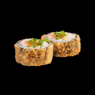 Hot Roll de Salmão