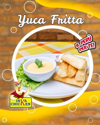 Yuca frita