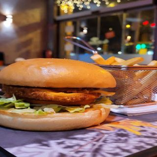 Burger Chicken
