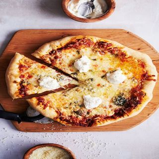 Bistro Meatball Pizza