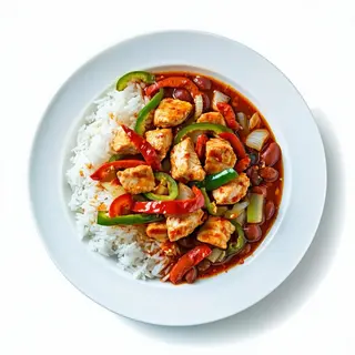 Chicken chili