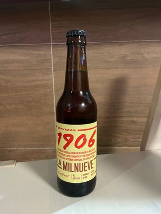 Cerveza 1906 (330 ml.)