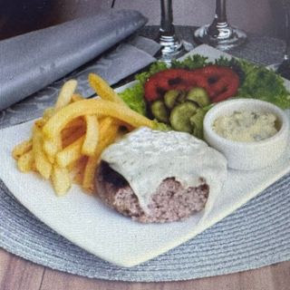 Hambúrguer Prato