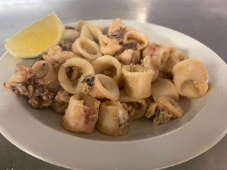 Tapa De Calamares Rebozados