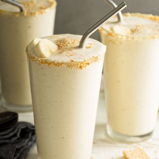 Milkshake banana