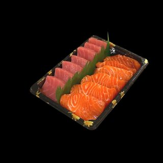 mixeed sashimi 18 pieces