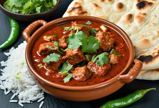 Scampi vindaloo 400g