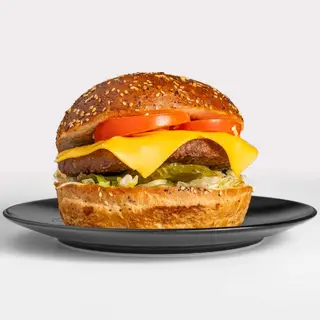 Irish black angus burger